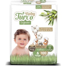 Baby Turco Doğadan 6 Numara Xlarge 100'lü