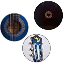Blue Wings Klasik Gitar - MREC275BLS + Kılıf + Pena + Yedek Tel