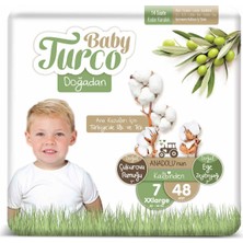 Baby Turco Doğadan 7 Numara Xxlarge 48'li