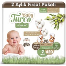 Baby Turco Doğadan 2 Numara Mini 420'li