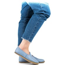 Aintap Deri Deniz Mavi Kadın Spor Gaziantep Yemeni