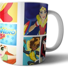 Pixxa Dc Super Hero Girls Kupa Bardak Model 3
