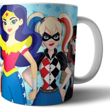 Pixxa Dc Super Hero Girls Kupa Bardak Model 1