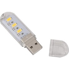 Serel Acil Durum Deprem Feneri 3 LED USB Lamba