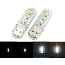 Serel Acil Durum Deprem Feneri 3 LED USB Lamba