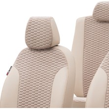 Otom Ford C-Max 2003-2010 Özel Üretim Koltuk Kılıfı Tokyo Design Tay Tüyü #09411