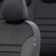 Otom Ford B-Max 2012-2016 Özel Üretim Koltuk Kılıfı Milano Design Siyah