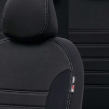 Otom Ford Tourneo Courier 2014-Sonrası Özel Üretim Koltuk Kılıfı Original Design Siyah