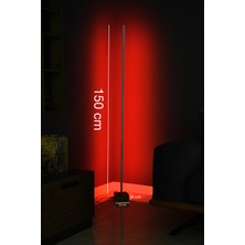 Mbi Konsept LED Lambader Köşe Rgb Kumandalı