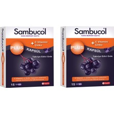 Sambucol 15 Kapsül - 2 Adet
