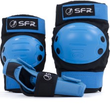 Sfr Youth Ramp Black/blue 3'lü Koruma Seti