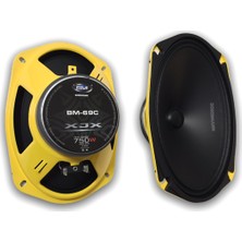 Boschmann Profesyonel Midrange Oval Hoparlör ( 2 Adet )
