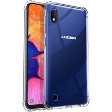 Atalay Samsung Antishock Premium Şeffaf Silikon Kılıf Samsung Galaxy A50S