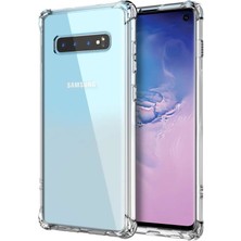 Atalay Samsung Antishock Premium Şeffaf Silikon Kılıf Samsung Galaxy A50S