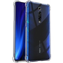 Atalay Xiaomi Antishock Premium Şeffaf Silikon Kılıf Xiaomi Redmi Note 8