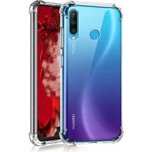 Atalay Huawei Antishock Premium Şeffaf Silikon Kılıf Huawei Mate 20 Lite