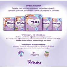 Canbebe 1 Numara Avantaj Yenidoğan Bebek Bezi 2-5kg 3 Paket 120'li