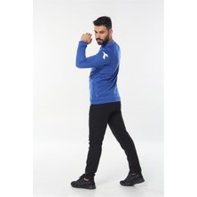 Diadora NaCce Mavi Erkek Kamp Eşofmanı