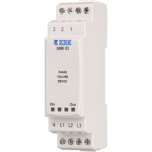 KRK Smk 03 Motor Faz Koruma Rölesi