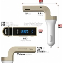 Centrepoint Carg7 Bluetooth Fm Transmitter Fm USB Girişli Transmitter CN40