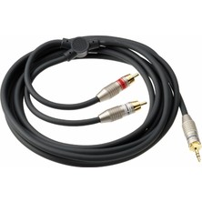 Thomson KHC005 3.5 mm Aux  2 Rca Kablo 1.5mt