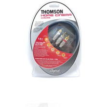 Thomson KHC005 3.5 mm Aux  2 Rca Kablo 1.5mt