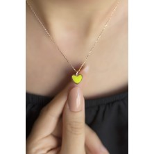 By Barun Kalp Mineli Gümüş Kolye