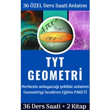 Enine Boyuna Eğitim TYT Geometri Özel Ders Anlatım Seti