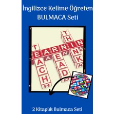 İngilizce Kelime Öğreten Bulmaca Kitap Seti -2 Kitap