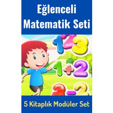 Enine Boyuna Eğitim Eğlenceli Matematik Seti -5 Kitap