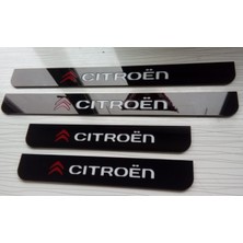 Great Master Citroen C4 Pleksi Kapı Eşiği Takımı 4 Parça