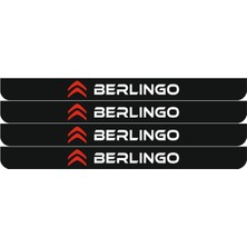 Great Master Citroen Berlingo Pleksi Kapı Eşiği Takımı 4 Parça