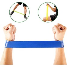 Leyaton Aerobik Band Latex Aerobik Bandı Pilates Yoga Lastiği 1 Adet