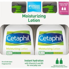 Cetaphil Vücut ve Yüz Için Nemlendirici Losyon 2 x 591 ml