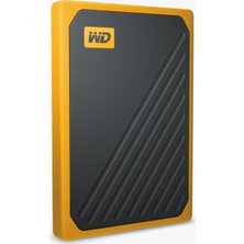 Western Dijital My Passport Go 2TB Taşınabilir SSD WDBMCG0020BYT-WESN