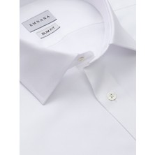 Emnana Beyaz Slim Fit Gömlek