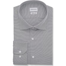 Emnana Gri Spor Regular Fit Gömlek