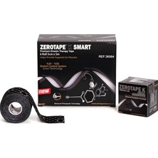 Zero Sports Med Zerotape K Smart Black/silver 5cm x 5m