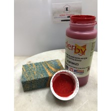 Derby Mont Direksiyon Ayakkabı Deri Boyası