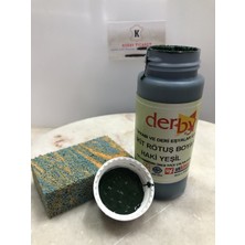 Derby Mont Direksiyon Ayakkabı Deri Boyası