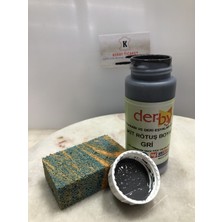 Derby Mont Direksiyon Ayakkabı Deri Boyası