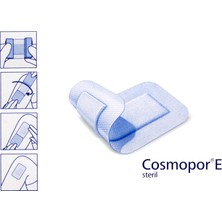 Hartmann Cosmopor E - Pedli Yara Örtüsü 7,2x5 cm 50'li Kutu