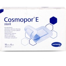 Hartmann Cosmopor E - Pedli Yara Örtüsü 10X6 cm 25'li Kutu