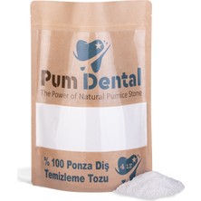 Pum Dental %100 Doğal Ponza Diş Parlatıcı Toz 4 Lt. Mikron Ponza Diş Parlatma Tozu