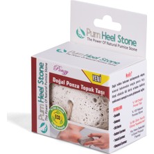 Pumice World Pum Heel Stone Doğal Ponzadan Topuk Taşı, İpli Topuk Törpüsü, Nasır Taşı, Ponzy