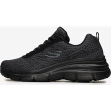 Skechers FASHİON FİT-BOLD BOUNDARİES Kadın Siyah Spor Ayakkabı - 12719 BBK