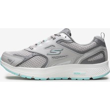 Skechers GO RUN CONSİSTENT Kadın Gri Koşu Ayakkabısı - 128075 GYTQ