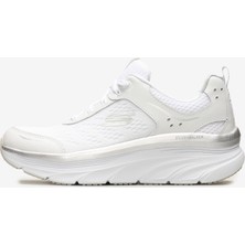 Skechers DLux Walker-İnfinite Motion. Beyaz Kadın Spor Ayakkabı 149023 WSL