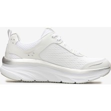 Skechers DLux Walker-İnfinite Motion. Beyaz Kadın Spor Ayakkabı 149023 WSL