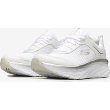 Skechers DLux Walker-İnfinite Motion. Beyaz Kadın Spor Ayakkabı 149023 WSL